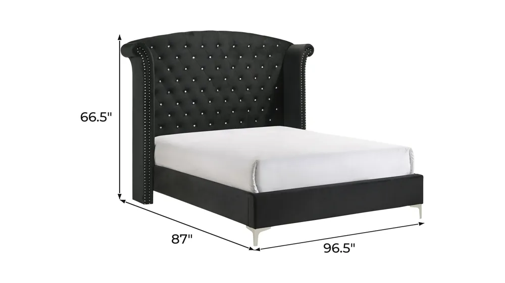 Lucinda King Bed Dimensions