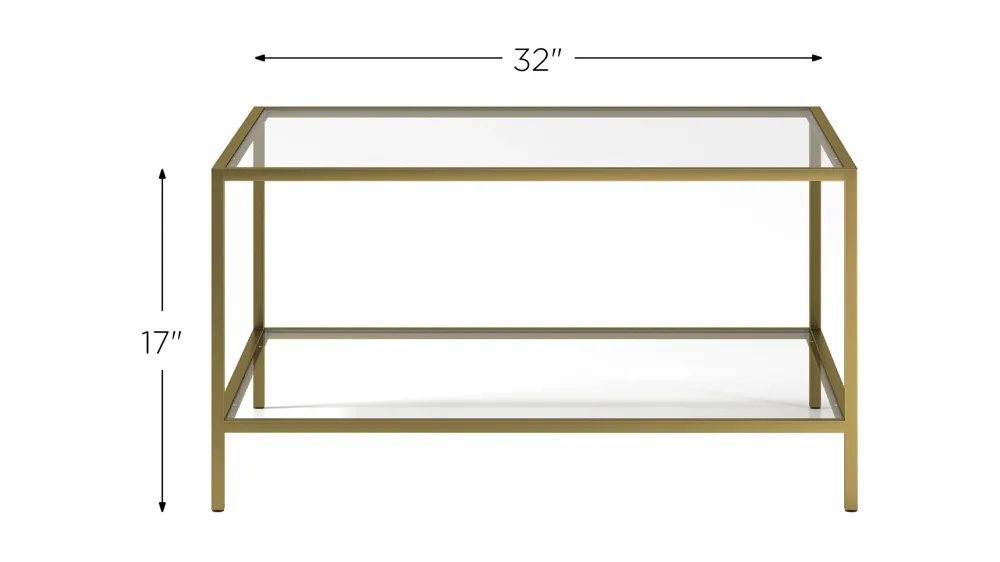 Pauline Lane Coffee Table Dimensions