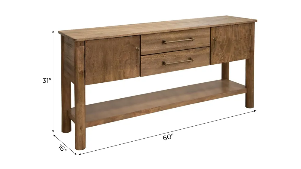 Olimpia Sofa Table Dimensions