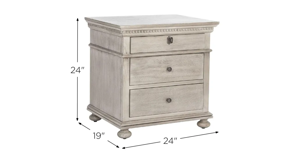Edna Nightstand Dimensions