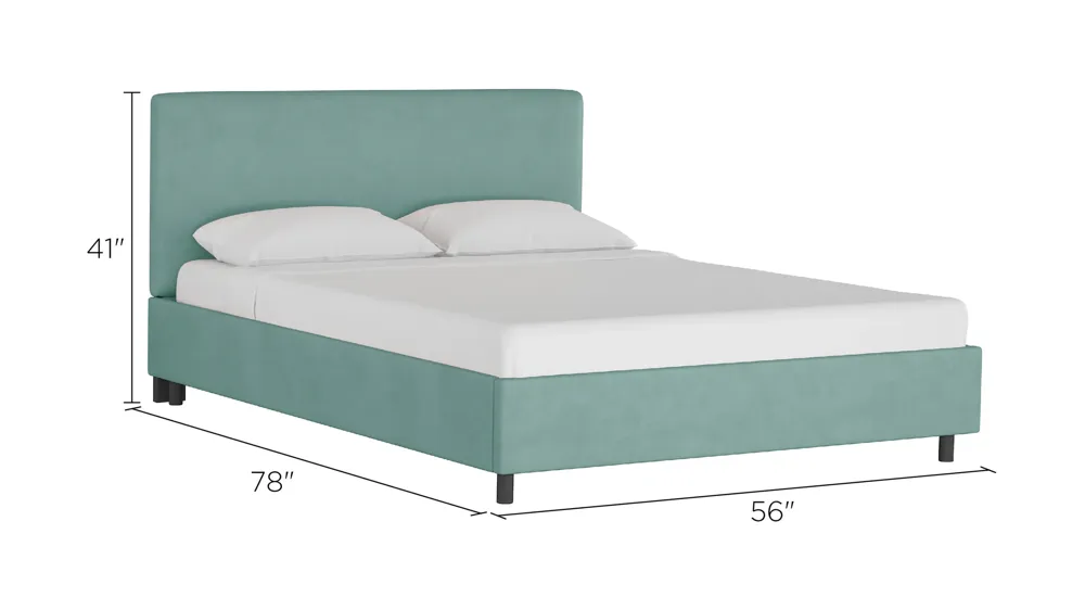 Valerie Platform Bed Dimensions