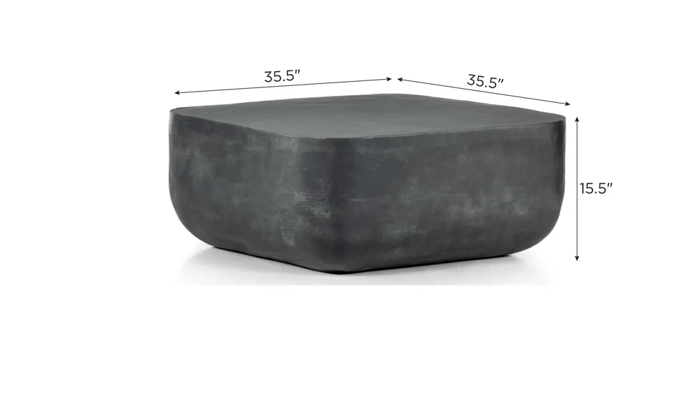 Basil Outdoor Coffee Table Dimensions