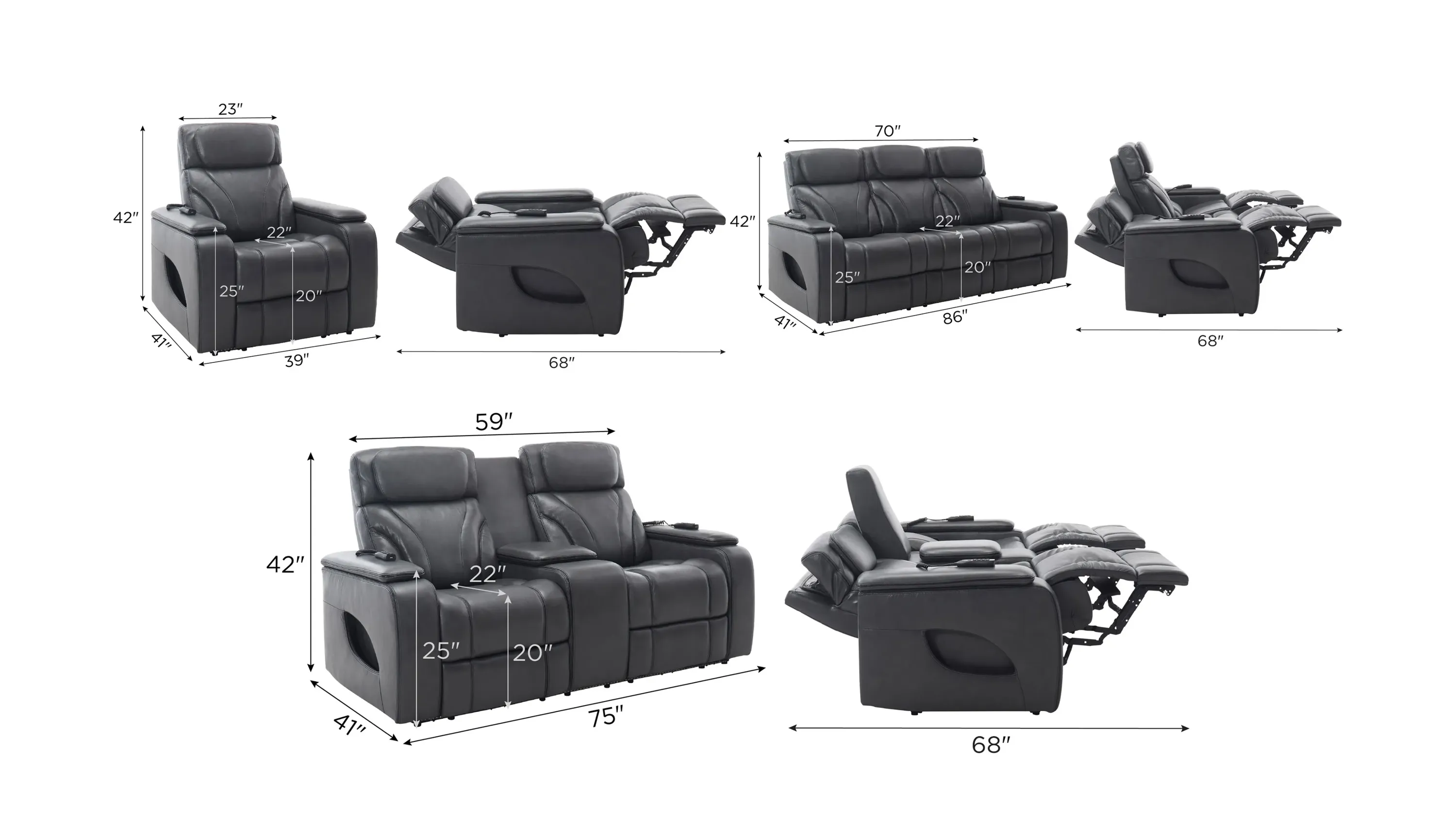 Avis Living Room Set | Raymour & Flanigan