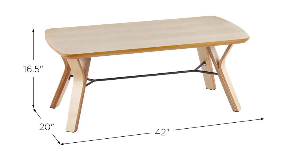Folia Bench Dimensions