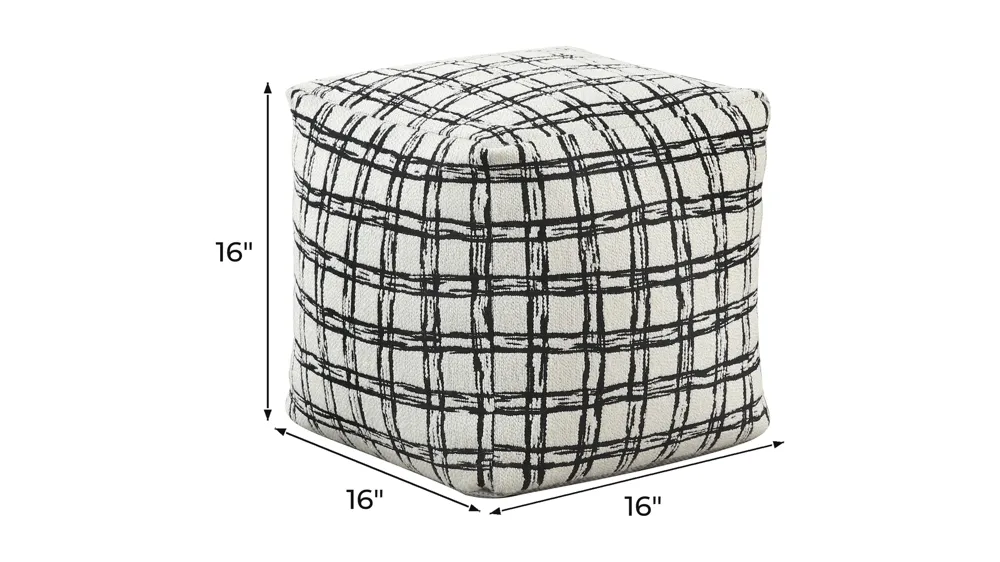Taurus Pouf Dimensions