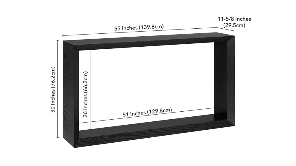 Ormond Console Table Dimensions