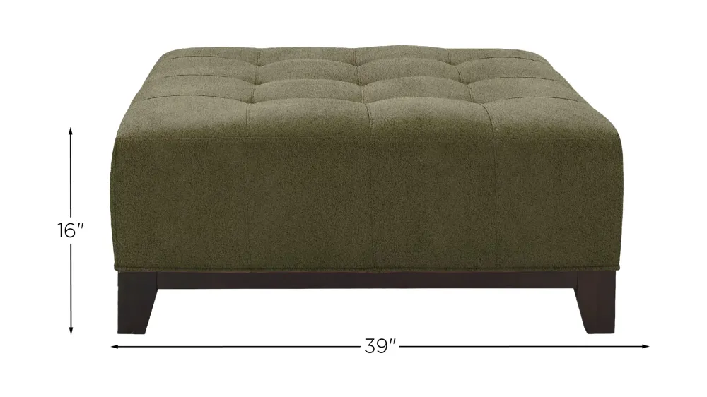 Cityscape Cocktail Ottoman Dimensions