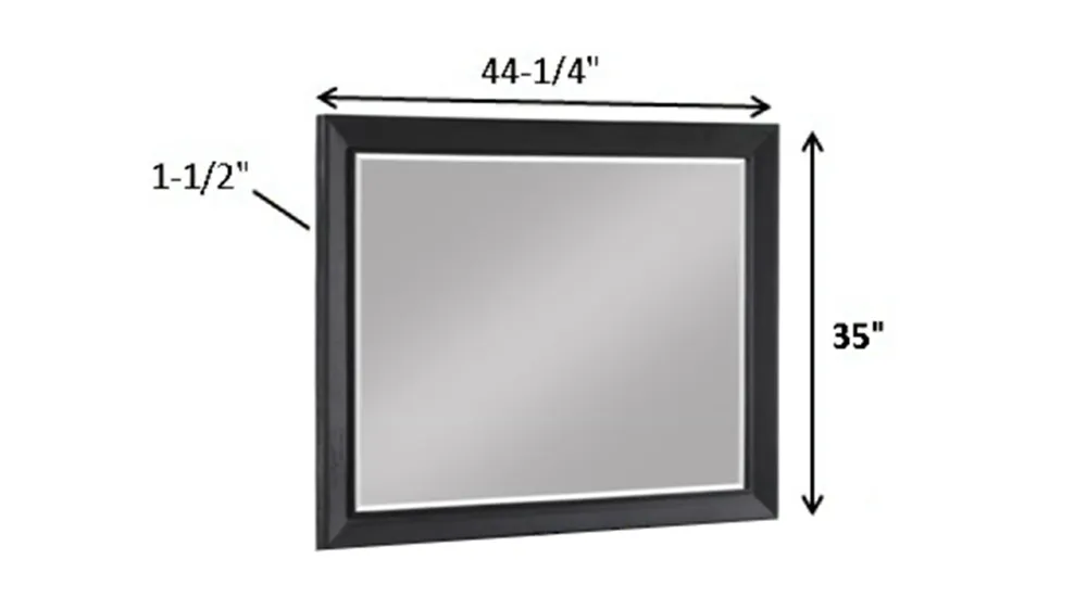 Payson Mirror Dimensions