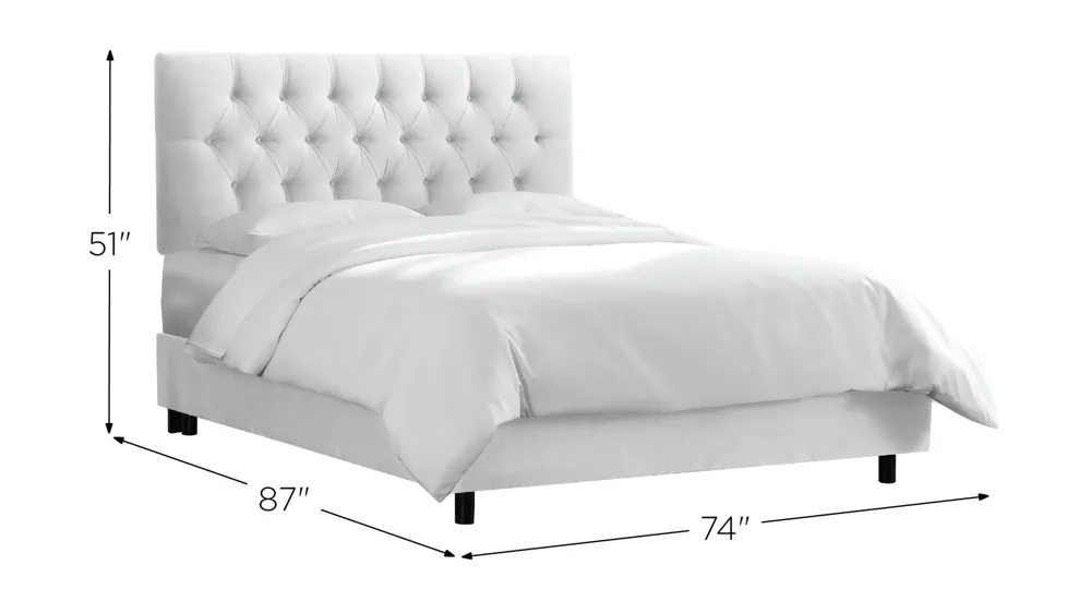 Blanchard Bed Dimensions