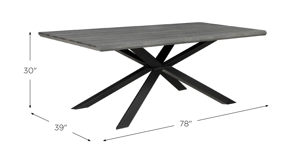 Geneva Dining Table Dimensions