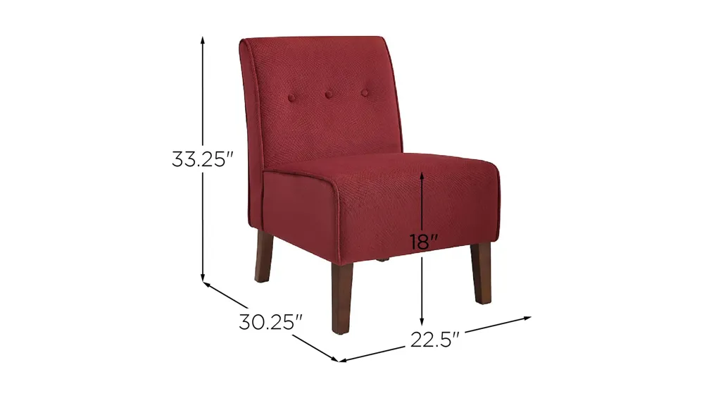 Coco Accent Chair Dimensions