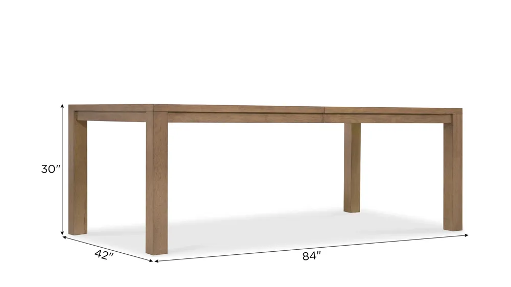 Sonnet Dining Table Dimensions