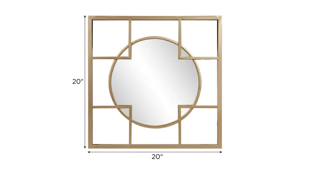 Sira Decorative Mirror Dimensions