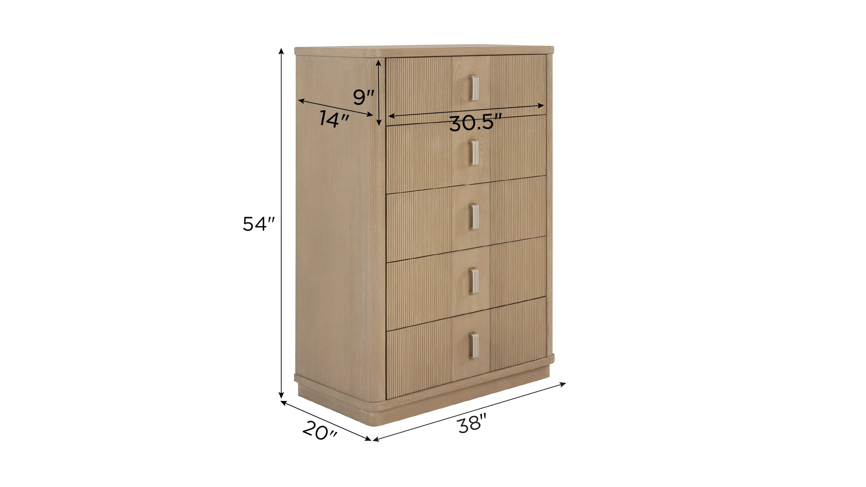 Gatsby Chest | Raymour & Flanigan