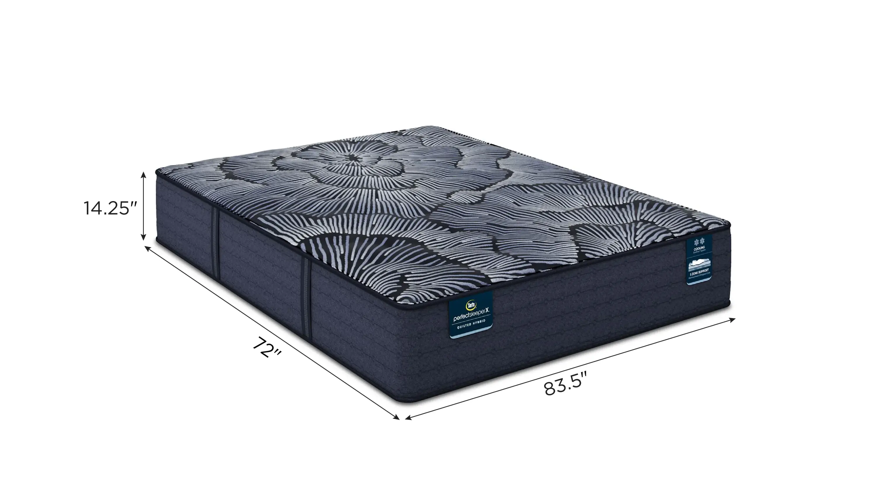 Serta Perfect Sleeper X Excelled Hybrid Mattress - Thumbnail 4