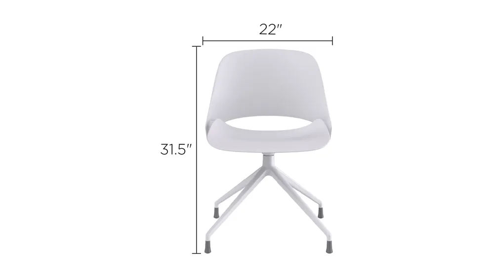 Humanscale Trea Home Office Chair Dimensions