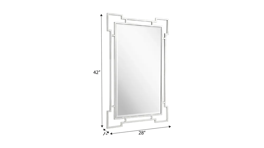 Aldon Wall Mirror Dimensions