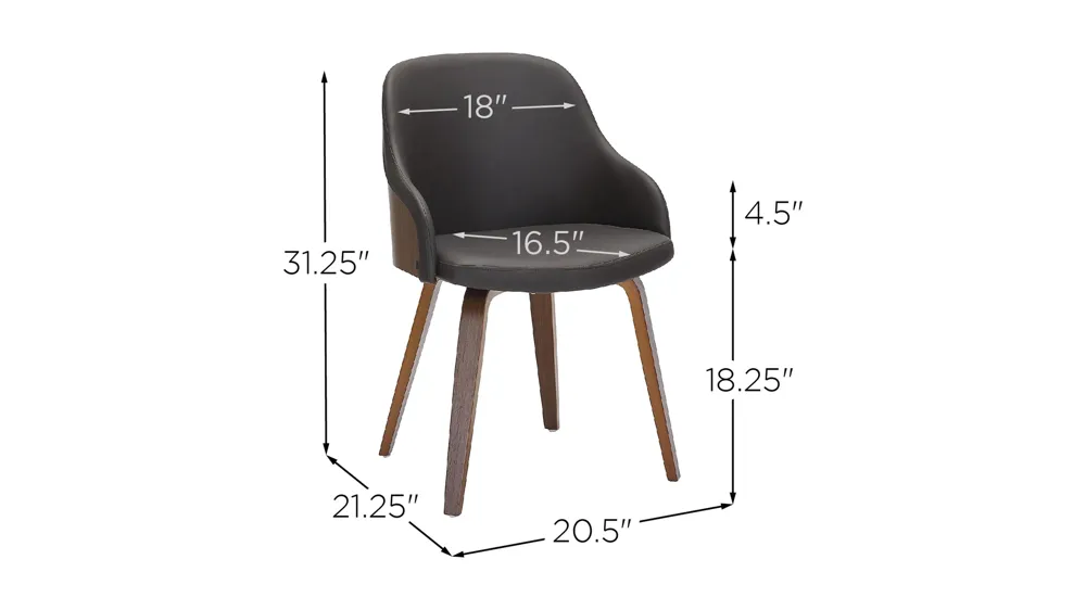 Bacci Chair Dimensions