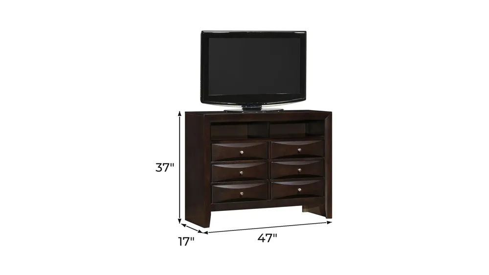 Marilla Media Chest Dimensions