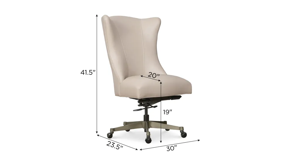 Lynn Executive Swivel Tilt Chair Dimensions