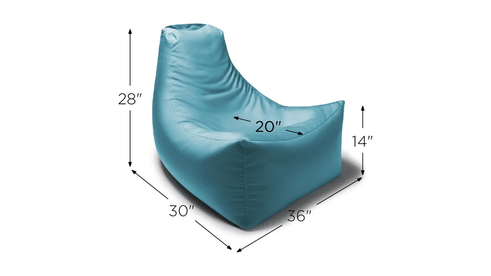 Jokinen Outdoor Bean Bag Patio Chair Dimensions