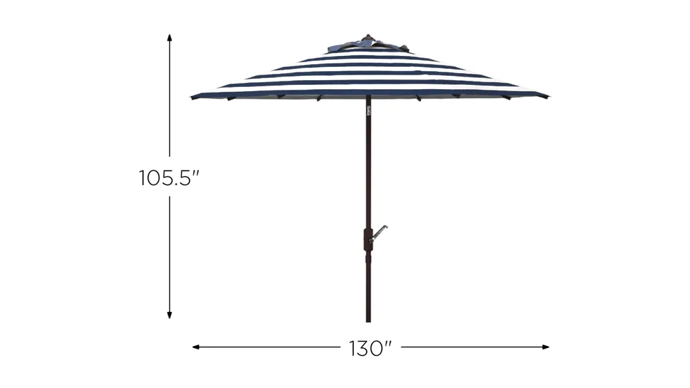 Malibu Fashion Line 11Ft Rnd Umbrella Dimensions