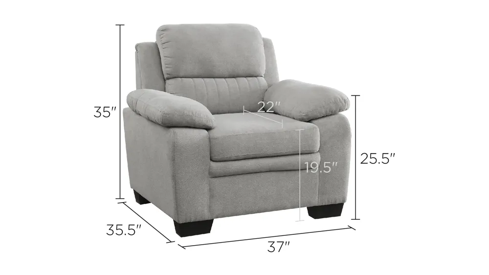 Felicia Chair Dimensions