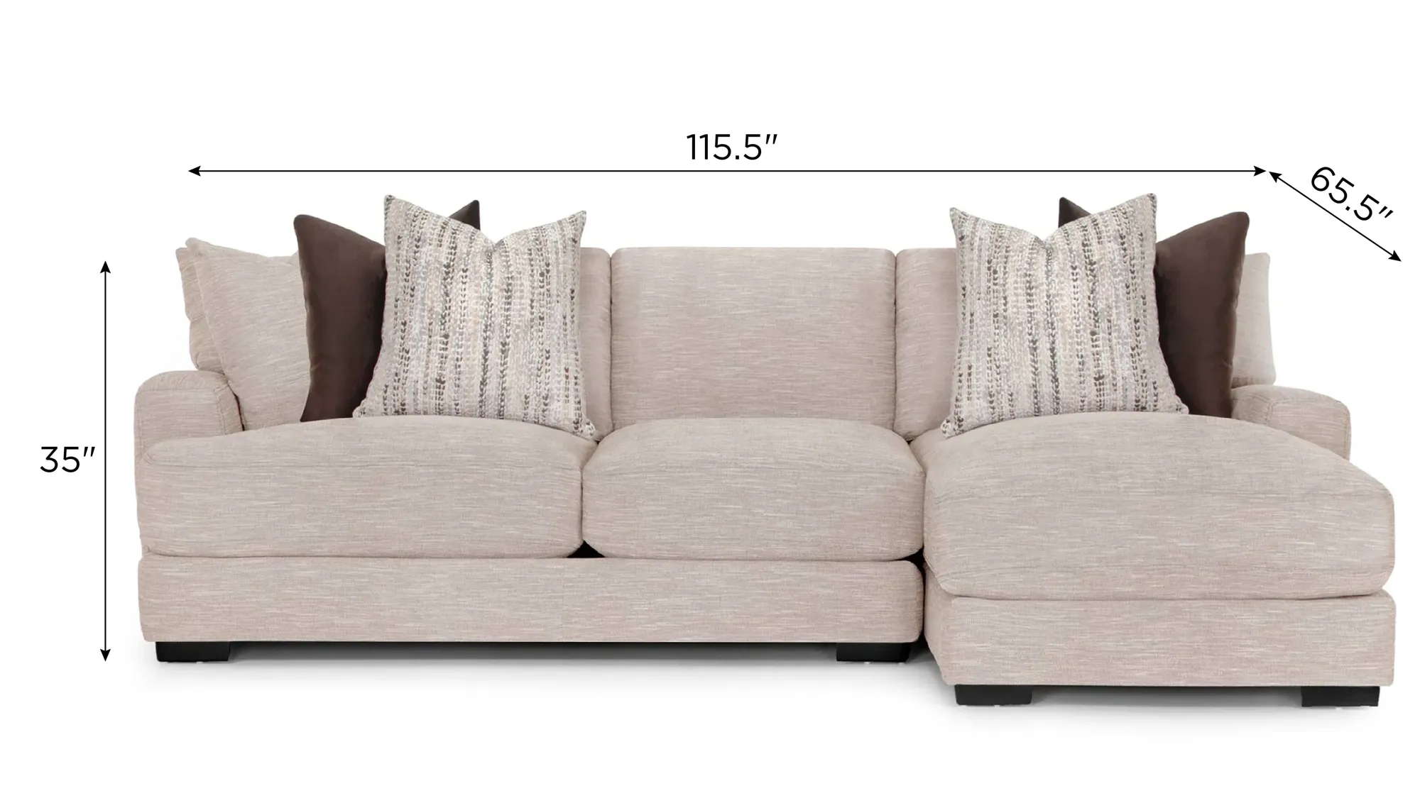 Carter 2-pc. Sectional
