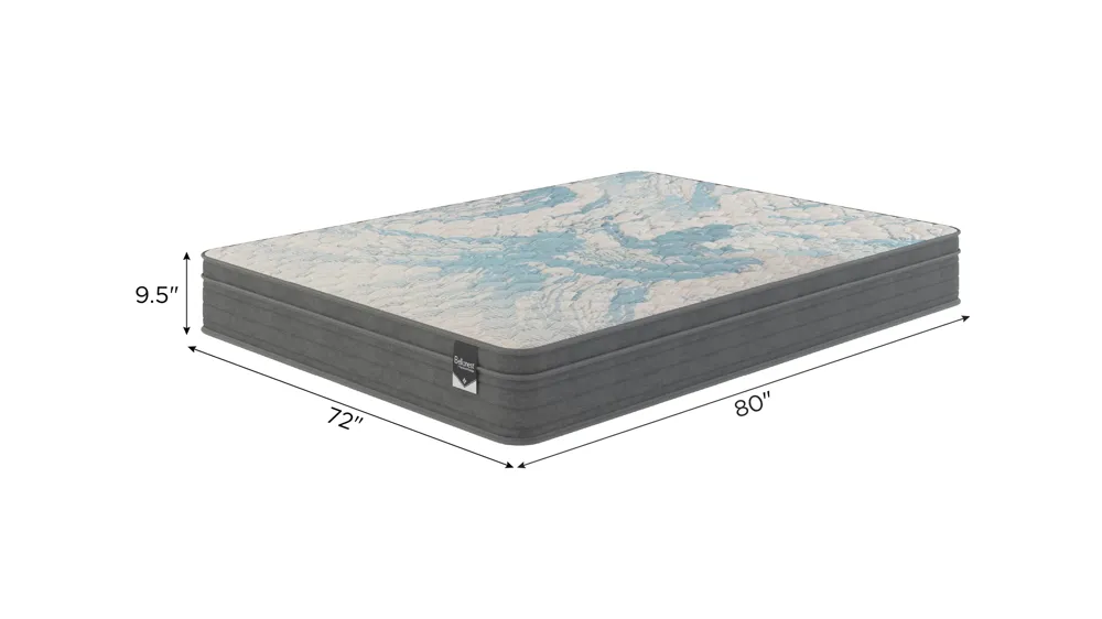 Bellanest Willa Medium Euro Top Mattress Dimensions
