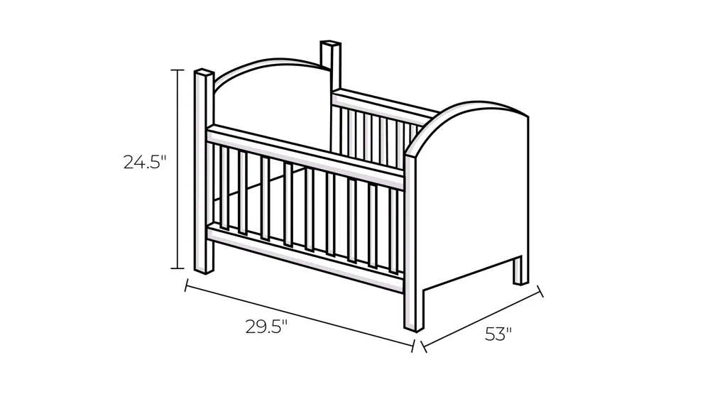 Twain Toddler Bed Dimensions