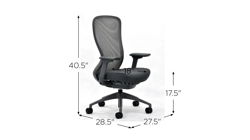 Exchange Office Chair Dimensions