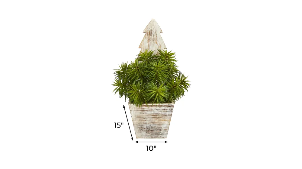 15in. Succulent Artificial Plant Dimensions