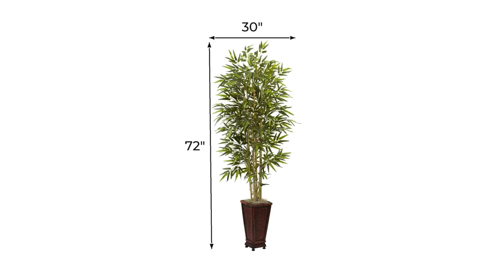 Bamboo Artificial Tree Dimensions
