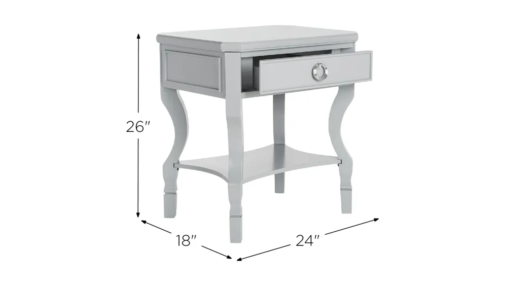 Lily Nightstand Dimensions