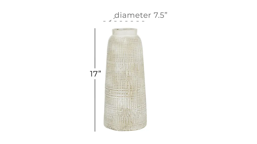 Ivy Collection Shiranui Vase Dimensions