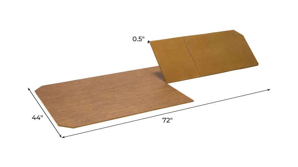 Colebrook Dining Table Protector Dimensions