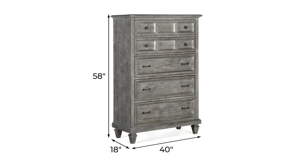 Lancaster Bedroom Chest Dimensions