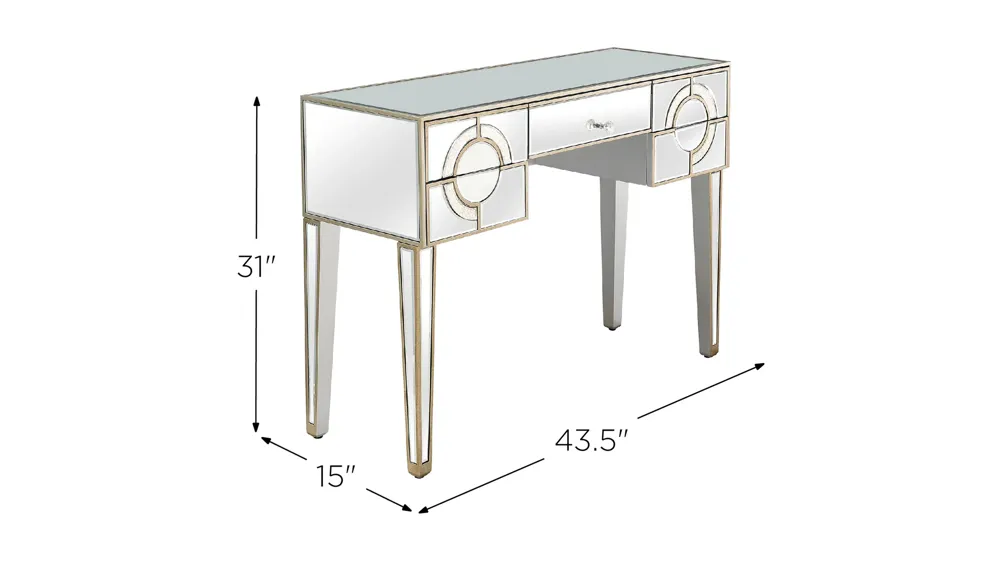 Ophelia Sofa Table Dimensions