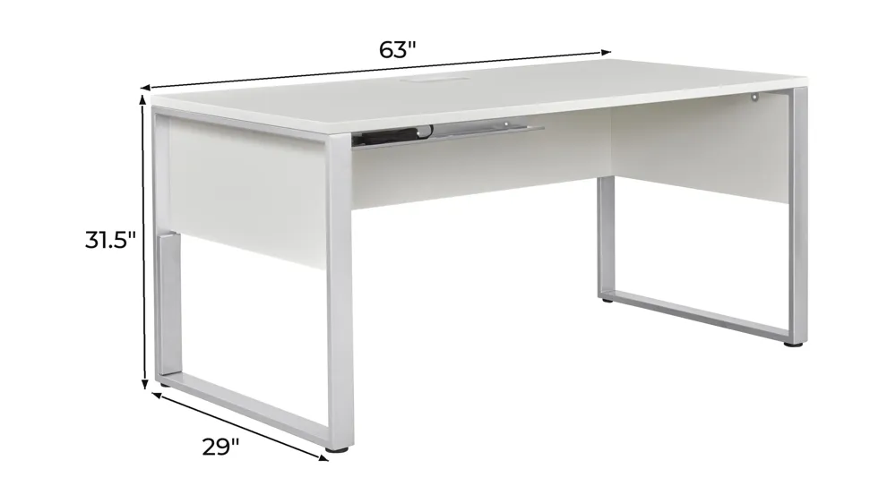 Kalmar 63" Desk Dimensions
