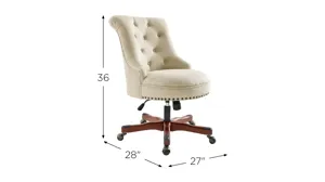 Sinclair Office Chair | Raymour & Flanigan