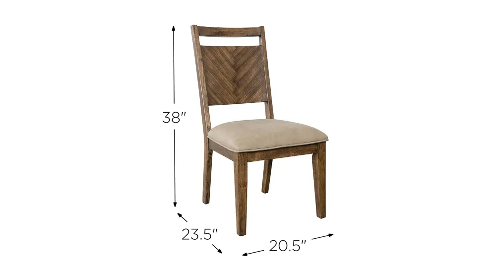 Andaz Dining Chair Dimensions