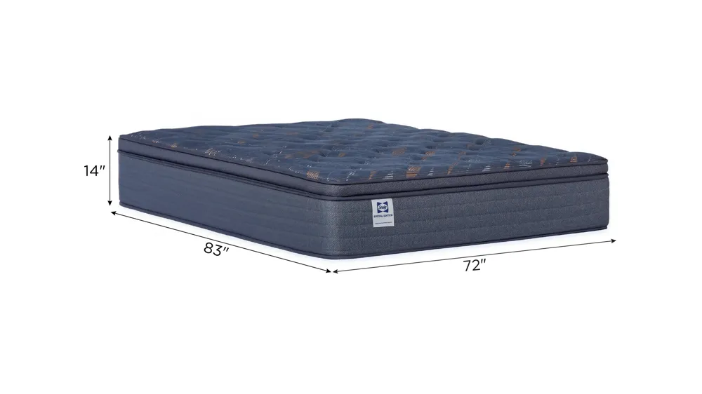 Sealy Posturepedic Special Edition Maplebrook Soft Euro Pillowtop Mattress Dimensions
