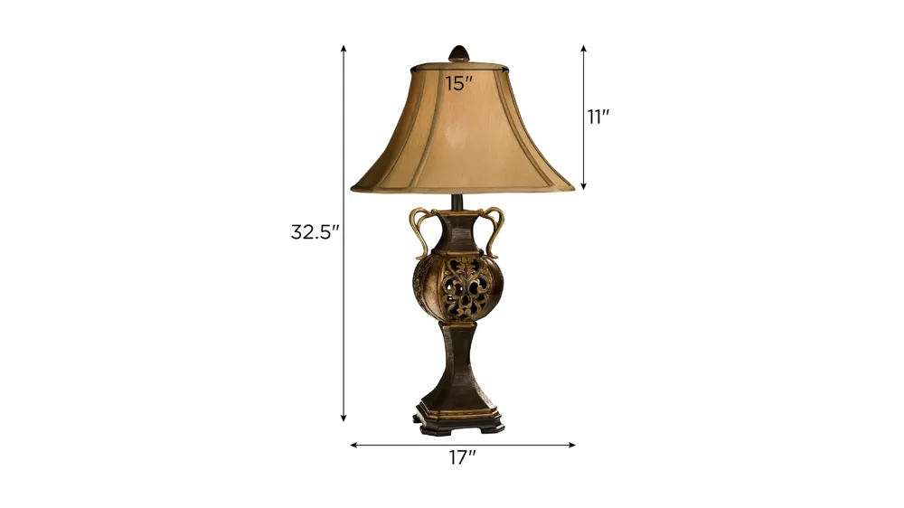 Chalice Table Lamp Dimensions