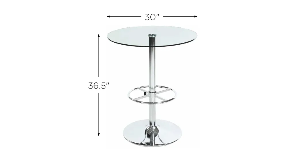Levan Bar Table Dimensions