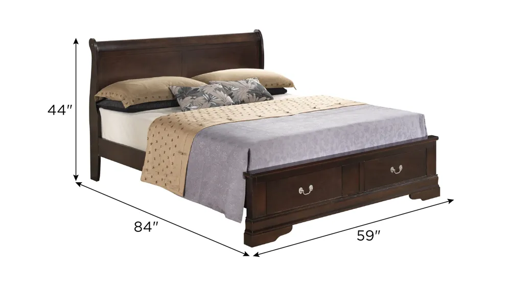 Rossie Storage Bed Dimensions