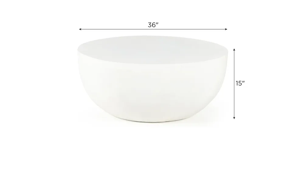 Basil Outdoor Coffee Table Dimensions