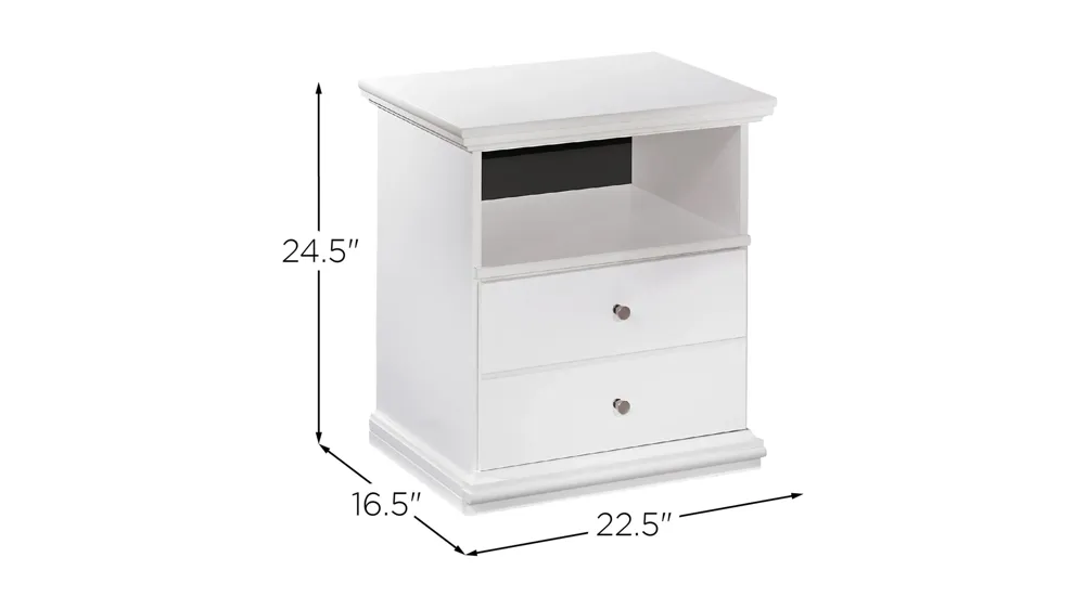 Adele Nightstand Dimensions