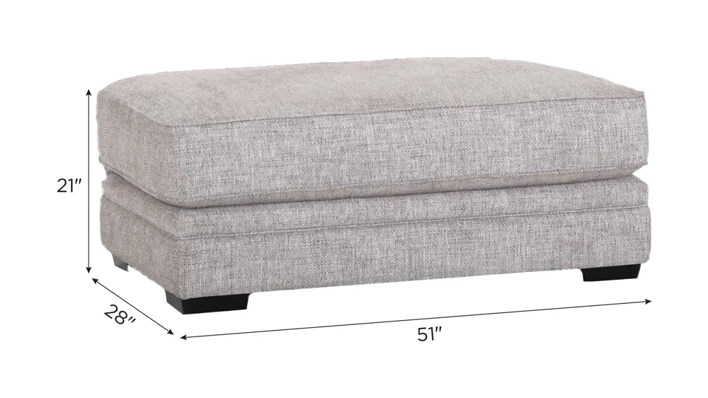 Stella Large Ottoman Dimensions