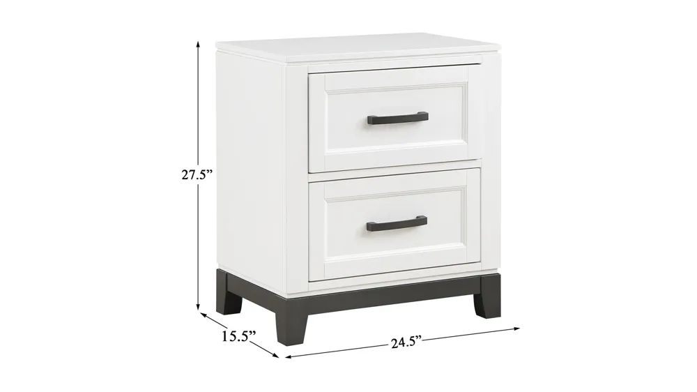 Faustina Nightstand Dimensions