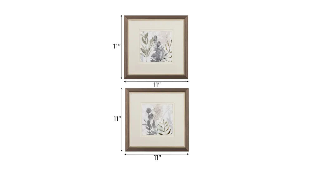 Shadow Woods Wall Art Dimensions